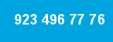 923 496 77 76 923 496 77 76
